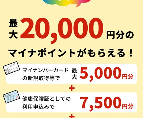 マイナポイント申請のやり方教えます 第2弾がはじまりました。もらえるものはもらいましょう！ イメージ1