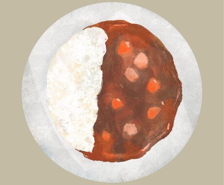 美味しいイラストかきます パッケージなどに使える！可愛くておしゃれなおいしいイラスト イメージ2