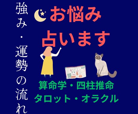 今、気になることや、方向性、お悩みについて占います 取説、地図を手に入れて、生きやすい人生にしませんか？ イメージ1