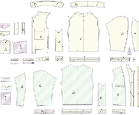 お客様だけのオリジナルパターンを設計します あなただけの特別な洋服を実現しませんか？ イメージ2