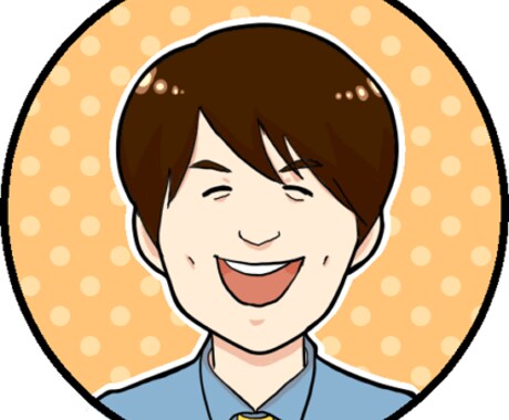 かわいい似顔絵アイコン作成をします ビジネス用のプロフィール画像にも！ イメージ2