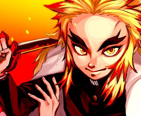 激安SNS用アイコン描きます オリキャラ似顔絵版権リアル風アニメ風何でもオッケー! イメージ2