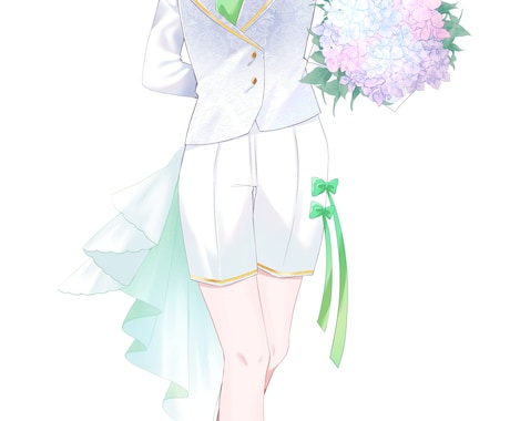 キラキラな女の子を描きます イメージ1