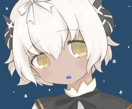 SNS用アイコンの制作をします オリジナルキャラや既存キャラのイラストアイコンにしませんか？ イメージ1