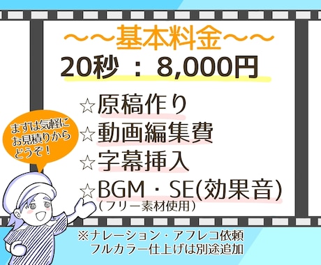 パラパラ漫画風手描きアニメ動画制作します イラストで伝わる動画制作！原稿作りも追加料金なしでおまかせ！ イメージ2