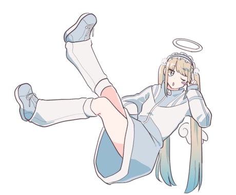即日納品！立ち絵をお描きします 一日で立ち絵ができます！お急ぎの方は必見です！ イメージ2