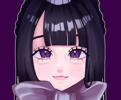 アイコンや立ち絵、お好きなイラストお描きします 等身orデフォルメ お好きな方をお選びいただけます！ イメージ1