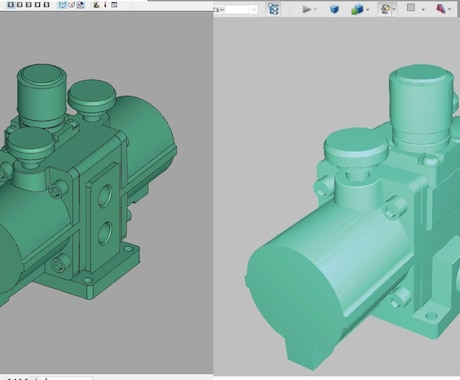 3D-PDF出力対応！3D-CADデータ変換します 3D-PDF出力対応！様々な形式のデータに対応します イメージ1