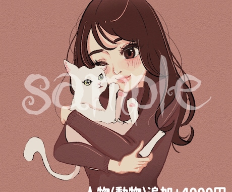 ご希望に添ってアイコン★イラスト★描きます ★SNSアイコン★ゲーム用★プレゼント★さまざまな用途に！ イメージ2