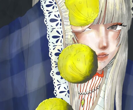 可愛い女の子描きます オリジナルイラストが欲しい方におすすめ！ イメージ2