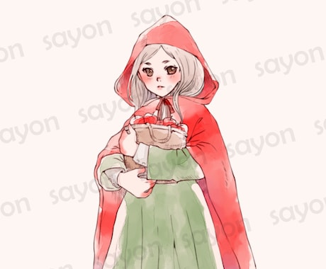 イラスト多数/完成品手描きイラストを販売しています レトロ・ノスタルジー・アンティーク/アイコンなどに イメージ1