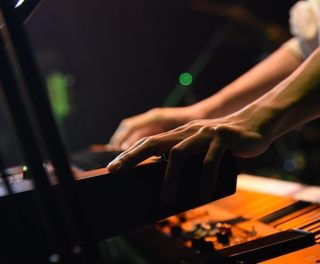 キーボードの伴奏！編曲！アレンジ！何でもやります ⭐︎急ぎでキーボード（ピアノ・シンセ）音源が欲しい方必見！ イメージ1