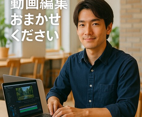 SNSでのプロモーション動画を作成します イメージ1