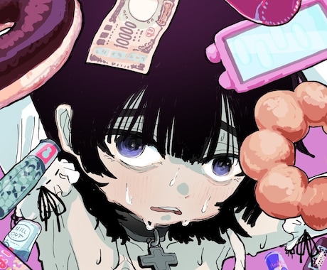 イラストなんでもお描きします どんなご要望のイラストにも合わせます！ イメージ1