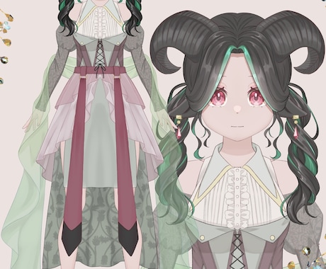 あなたの理想のキャラクターを描きます あなたのキャラを“動かせる”イラストに仕上げます！ イメージ2