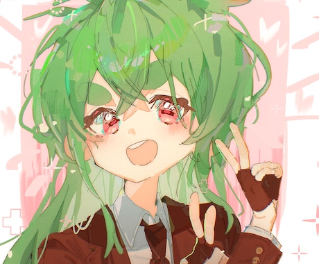 SNS向けの可愛いアイコン描きます ふんわり・キュートなキャラクターイラストが得意です！！ イメージ2