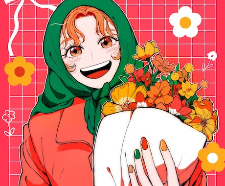 イラストお描きします アイコン、似顔絵、サムネイル、立ち絵、ちびキャラetc. イメージ1