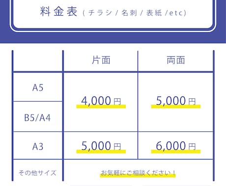 チラシなど｜広告デザインの制作をします いろんなデザインで応援します！ イメージ2
