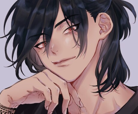 アイコンや歌みたサムネなど様々なキャラを提供します ラフ案決定後最短2日で納品します！よろしくお願いします！ イメージ2