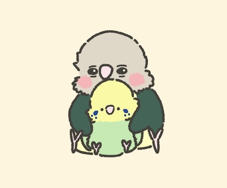 可愛い動物のイラスト描きます 大切なペットや好きな動物のイラストが欲しい方へ イメージ1