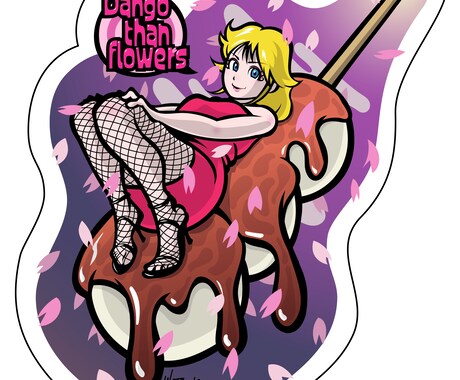 オリジナルキャラクター作成します 2頭身でもリアルでもお任せください！色々な絵柄で描けます！ イメージ2