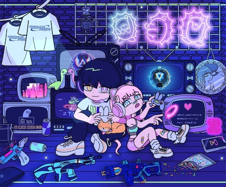アイコンイラスト等、高品質でお届け致します 小さくても映える！拡大した時の魅力は爆発級！ぜひお任せあれ！ イメージ2