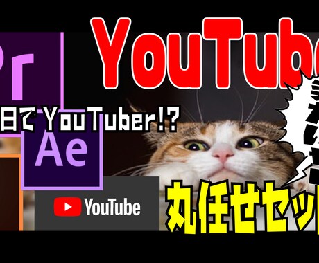 最速３日！youtube動画丸っと一本編集致します youtuber必見！動画１本、素材を投げて丸任せでOK! イメージ1