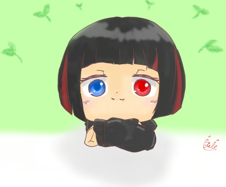 SNSアイコンを描きます 可愛いアイコンが好きな方におすすめです。 イメージ1