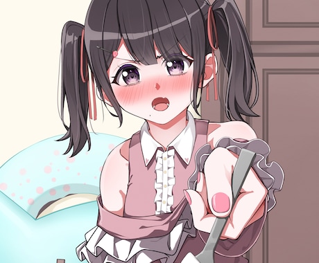 見栄えする可愛い1枚絵描きます イメージ1