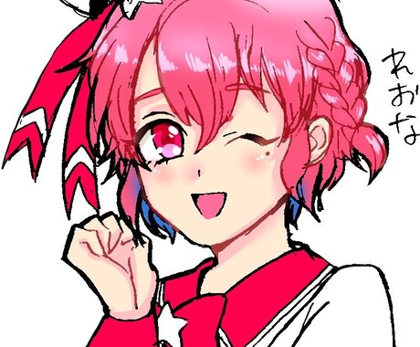 あなたのオリジナルキャラ描きます Twitterのヘッダー&アイコンに! イメージ2