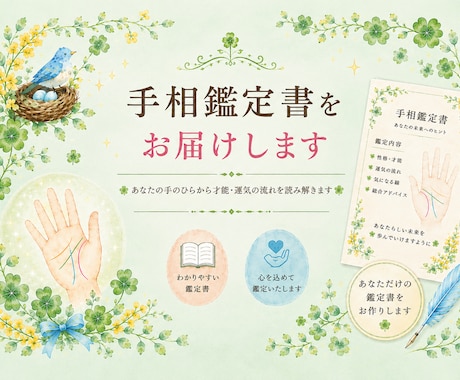 手相鑑定：あなたの手のひらをしっかりと拝見します 手相にはあなたの状態が表れます。気になることはありませんか。 イメージ1