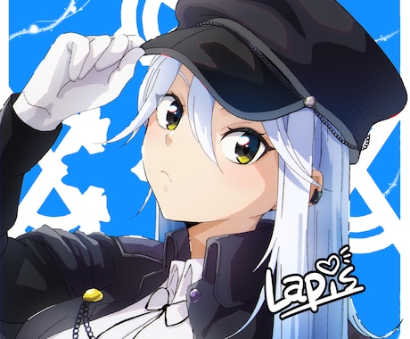 SNS用可愛いアニメ風イラスト描きます！ます アニメにでてきそうなかわいいオリジナルイラストを作成します！ イメージ1