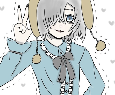 SNSアイコンを描きます TwitterやLINEなどで使用できるアイコンを描きます！ イメージ2