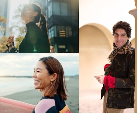 プロフィール／カップル／家族写真を撮影します 6月末まで、トライアル価格でご案内中です！ イメージ1