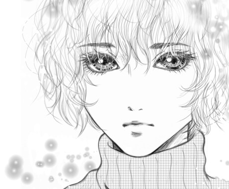 SNS用アイコン描きます SNS用のアイコンお描きします。似顔絵やペットも可能です！ イメージ2
