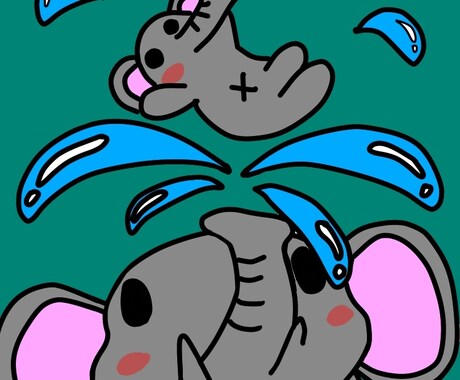 イラスト描きます 誰もが可愛いと言ってしまうイラスト描きます！ イメージ2