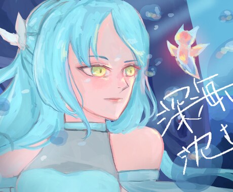 YouTubeサムネ・動画素材用一枚絵を作成します 雰囲気のある動画用一枚絵を作成します イメージ2