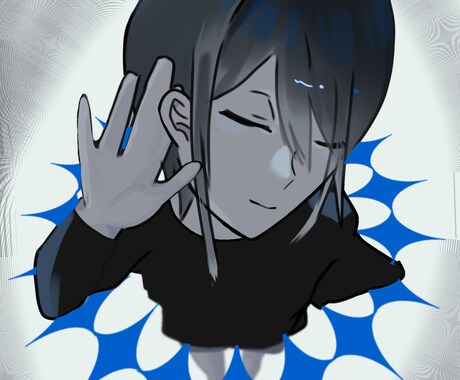 観賞用やプレゼント等に提供出来ます 厚塗り等が得意です。1枚絵を基本としています イメージ2
