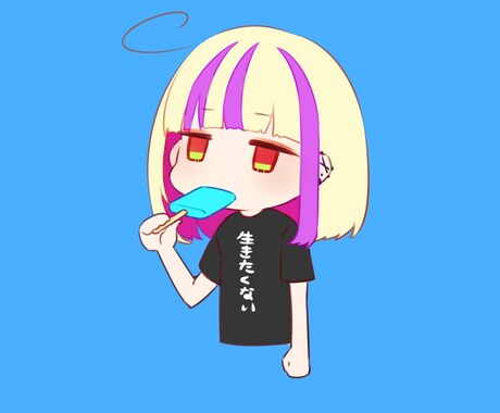 色々なキャラクターイラストを描きます イメージ1