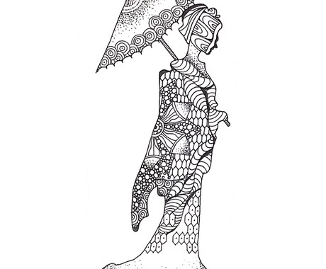 動物や物のシルエットを独自の絵でお描きします 全て手書きで心を込めて描かせていただきます✒️ イメージ1