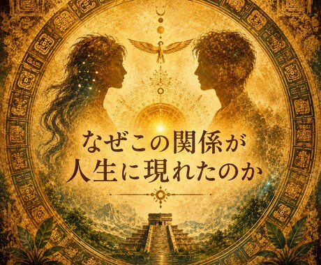 お二人の相性は？③つの視点から読み解きお届けします 好きの奥にある深層心理と魂のテーマを見つけちゃいます❗️ イメージ1