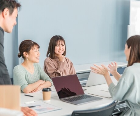 あなたの夢のチームを叶える求人原稿を一緒に考えます あなたの会社にしかない魅力を引き出すトータルプロデュース イメージ1
