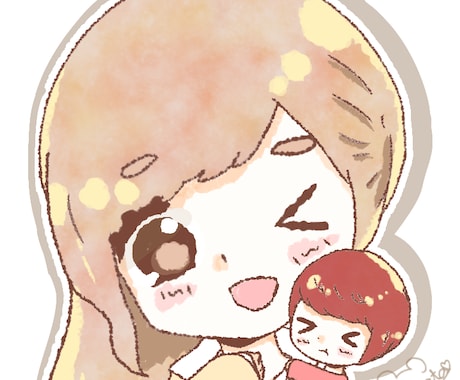 アイコン描きます 普段は歌い手と保育士してまふ。なので歌う保育士と覚えてね♡ イメージ1