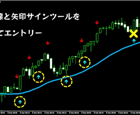 無裁量バイナリーオプションサインツール提供します プロが教えるバイナリーオプションの最適なサインツール手法 イメージ2