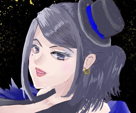 アイコンイラスト描きます TwitterやInstagramのアイコンなどにどうぞ イメージ1