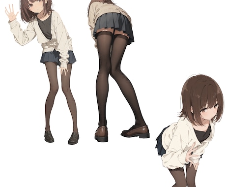 複雑なプロンプト不要。3D活用のキャラ制御教えます stable diffusionでの3Dを活用した生成手法 イメージ1