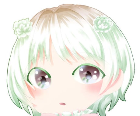 SNS用のアイコン描きます SNSで自画像に迷った時にご活用ください イメージ2