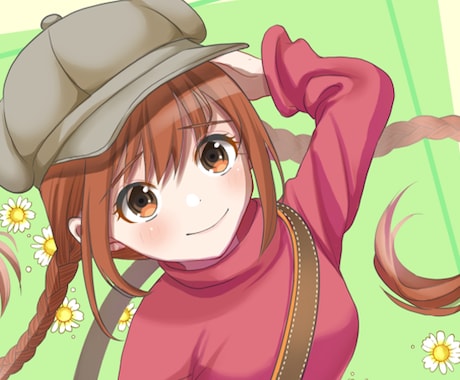 少女漫画風のイラストを作成します 迅速丁寧に対応いたします！お気兼ねなくどうぞ イメージ1