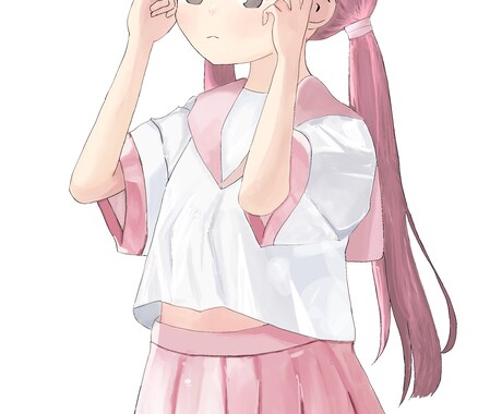 人物のイラストを作成します イメージ1