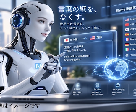 プレゼン資料などを完璧に翻訳します イメージ1